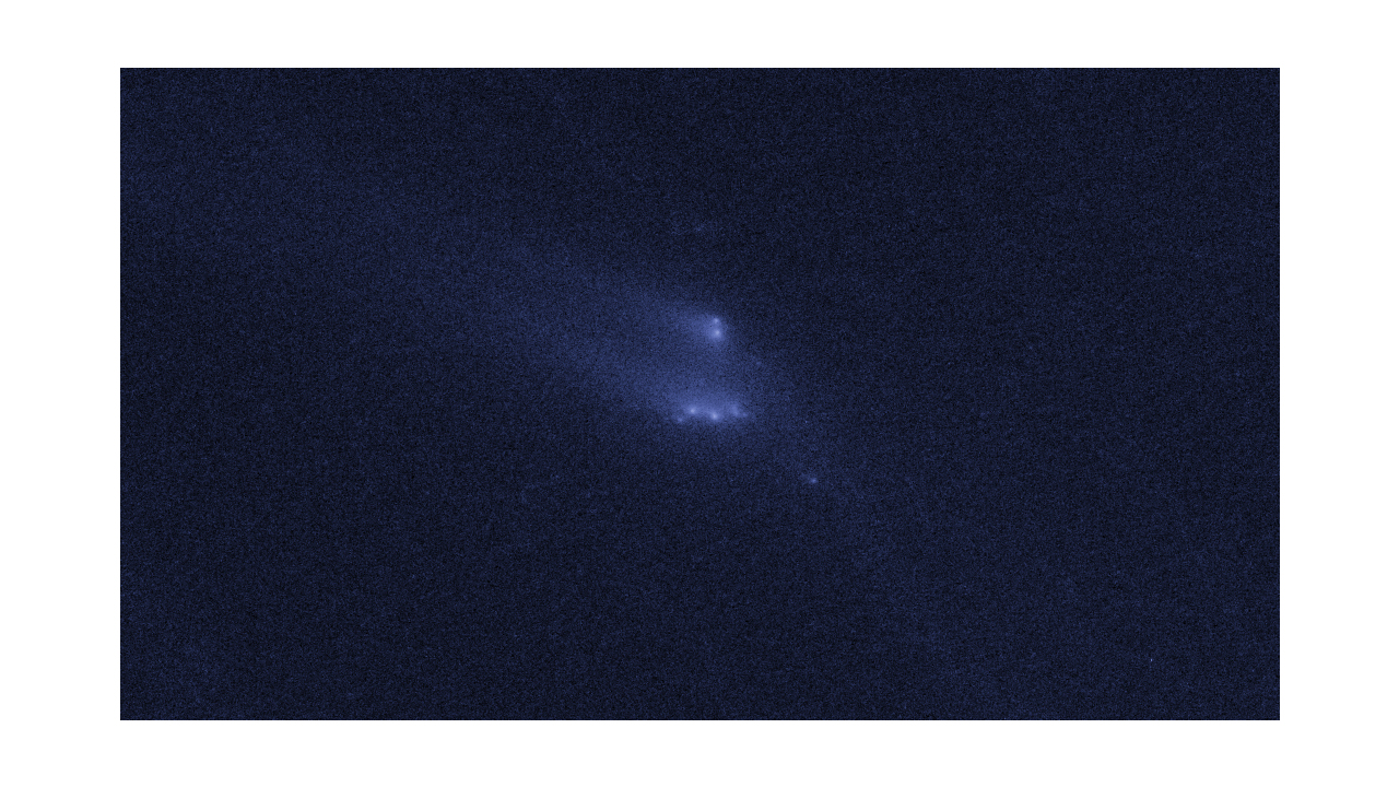  Hubble Observation of P/2013 R3 - December 13, 2013