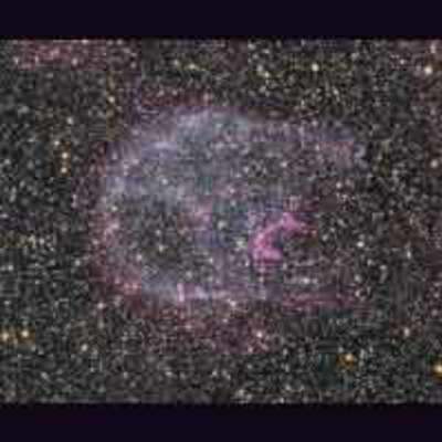 NASA Great Space Observatories Glimpse Faint Afterglow of Nearby Stellar Explosion