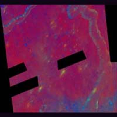 Schroter's Valley Rille in False Color