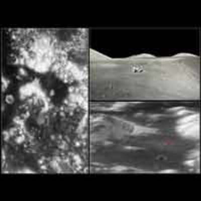 Apollo 17 Landing Region