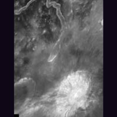 Aristarchus Plateau in Ultraviolet Light