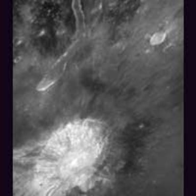 Aristarchus Plateau on the Moon