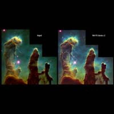 Make Your Own Eagle Nebula "Pillars of Creation"