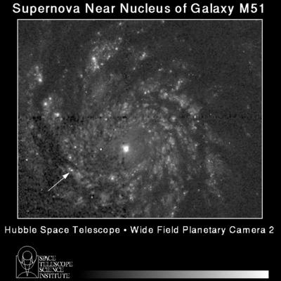 Supernova 1994I in the Whirlpool Galaxy (M51)