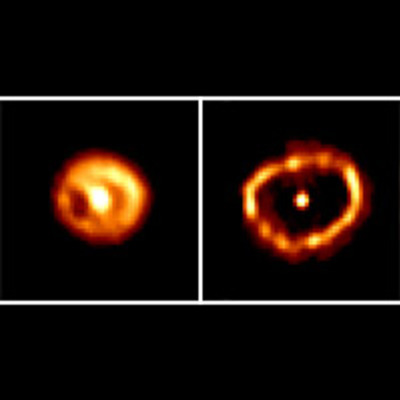Images of Nova Cygni 1992 With Hubble's Old and New Optics