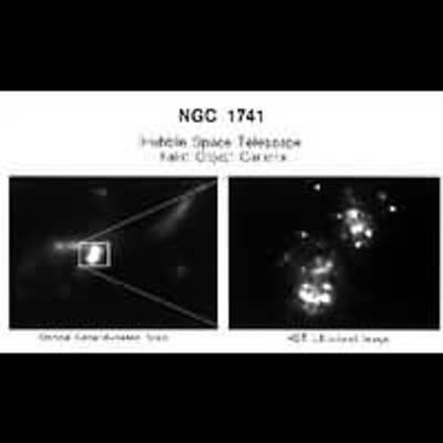 Hubble Reveals Young Starburst Activity in Colliding Galaxies