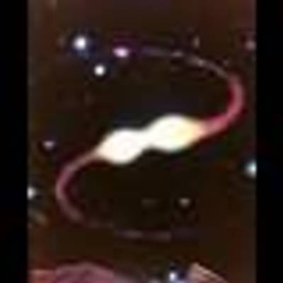 A Stellar Close Encounter at the Core of Globular Cluster M15