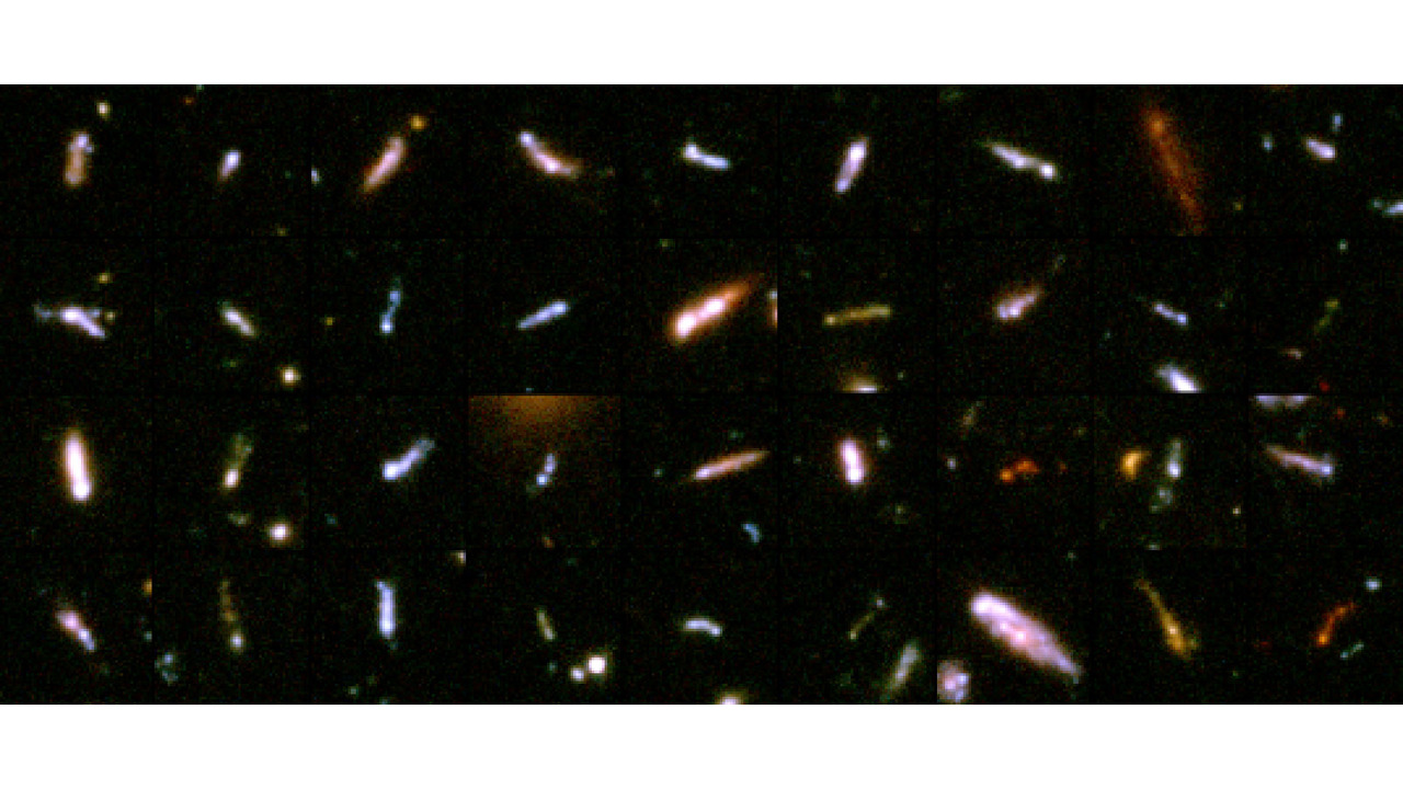  A Gallery of 'Tadpole Galaxies'