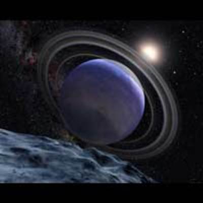 Artist's Concept of Exoplanet HR 8799b