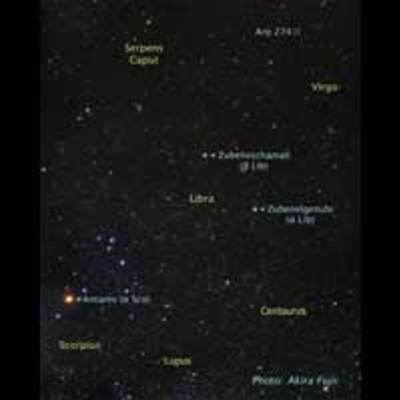 Constellation Region around Arp 274