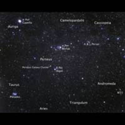 Fujii Constellation – Perseus Region