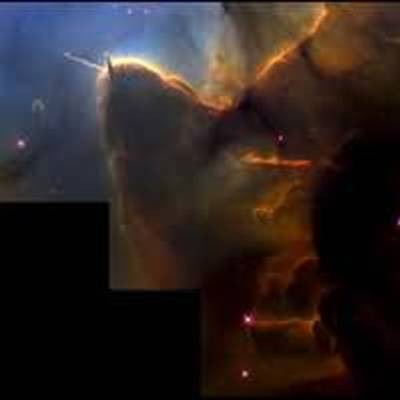 The Trifid Nebula: Stellar Nursery Torn Apart By Radiation From Nearby Star