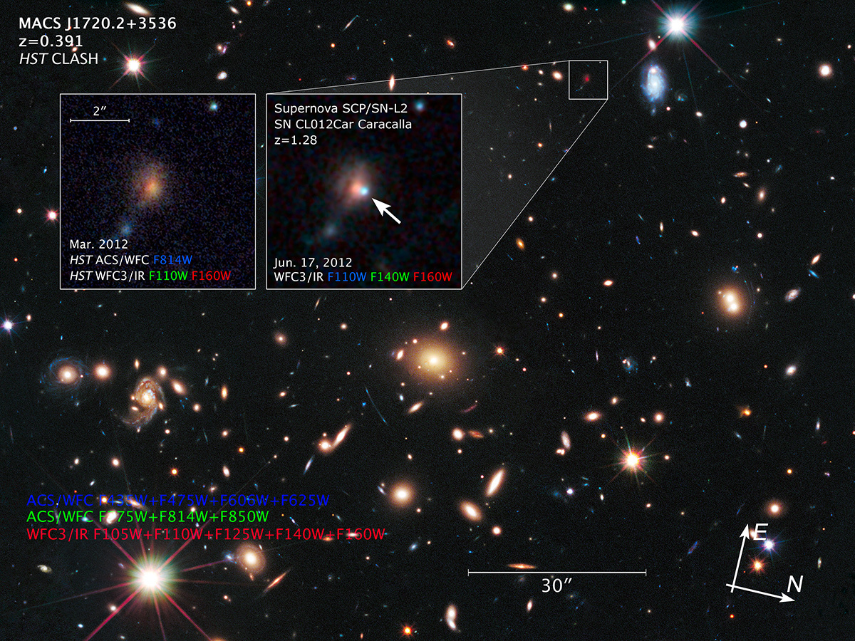 Supernova SCP/SN-L2, SN CL012Car, Caracalla (After Outburst)