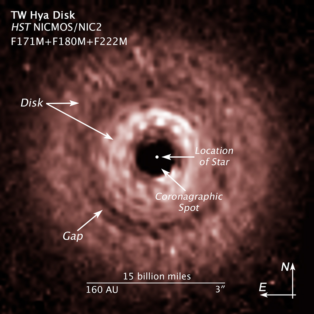 TW Hydrae Protoplanetary Disk