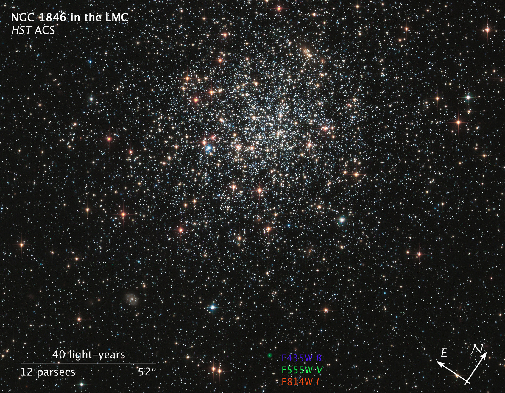 NASA's Hubble Finds Stellar Life and Death in a Globular Cluster