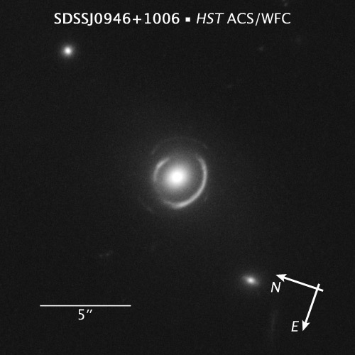 Hubble Sees Double Einstein Ring