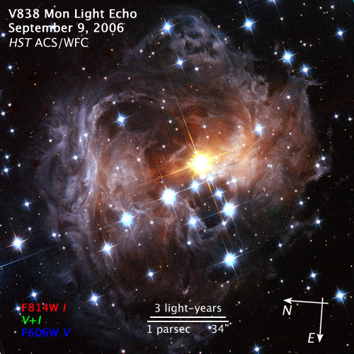 V838 Monocerotis - September 2006