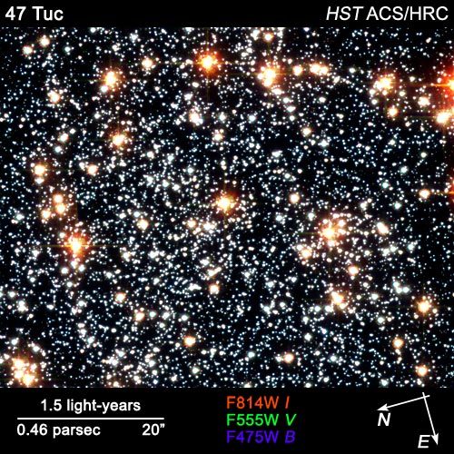 Stellar Sorting in Globular Cluster 47 Tucanae