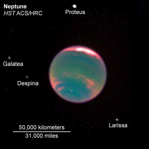 Neptune's Methane Band