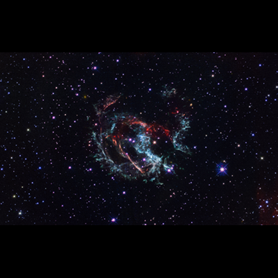 Researchers Rewind the Clock to Calculate Age and Site of Supernova Blast