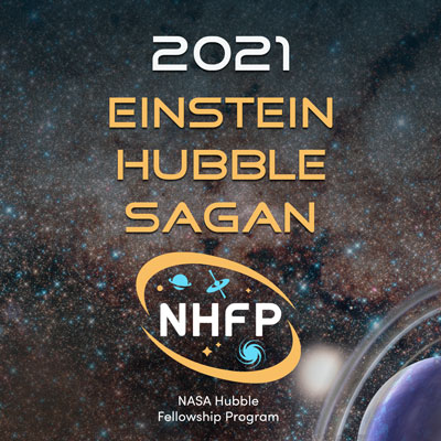 2021 NASA Hubble Fellowship Program artwork