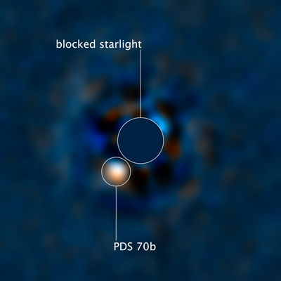 PDS 70 Hubble Image Thumbnail