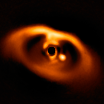 Protoplanetary Disk Thumbnail
