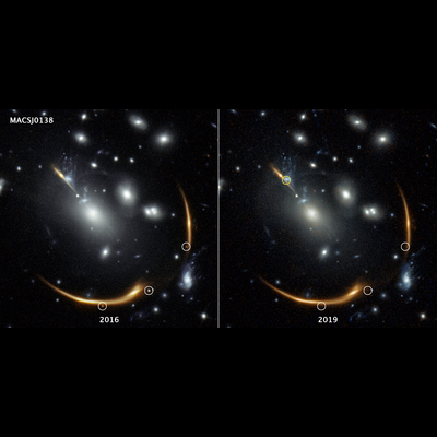 Rerun of Supernova Blast Is Expected to Appear in 2037