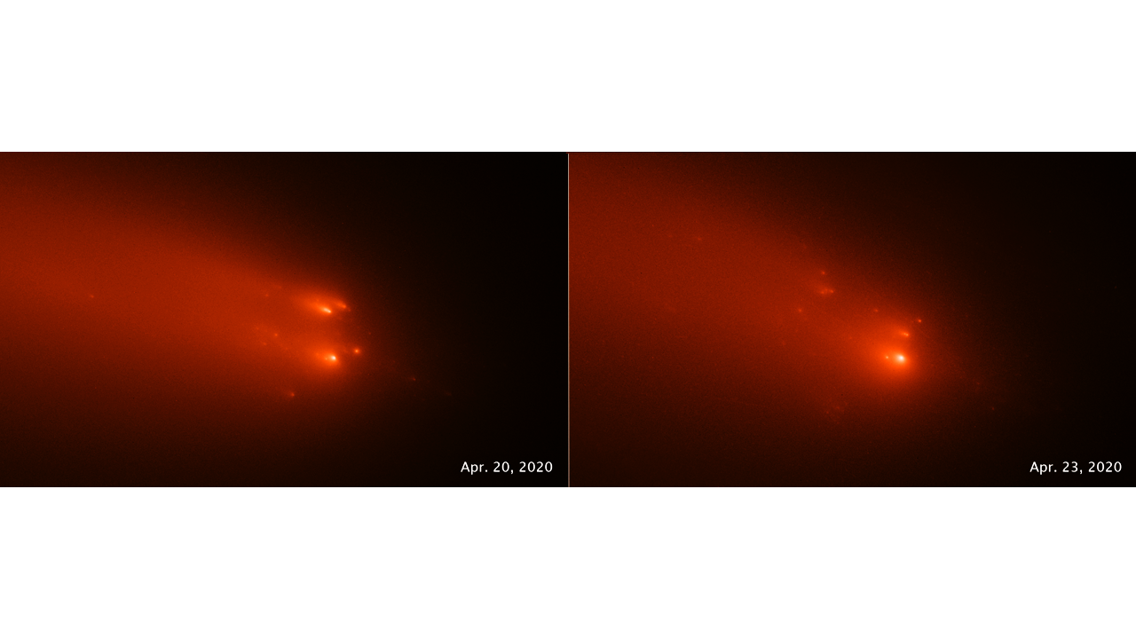  Comet ATLAS