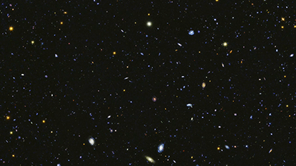 field of galaxies