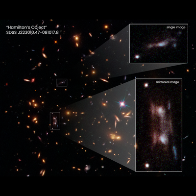 'Double' Galaxy Mystifies Hubble Astronomers