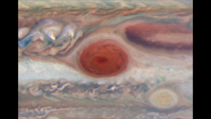 Jupiter Red Spot