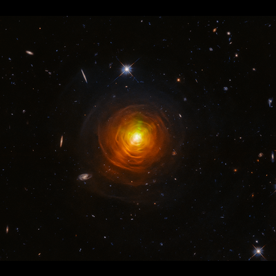 Hubble Celebrates Halloween With A Glowering, Dying Star