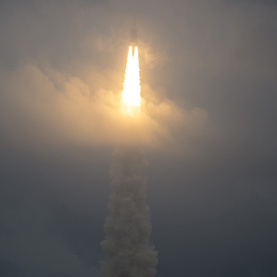 NASA's Webb Telescope Launches to See First Galaxies, Distant Worlds