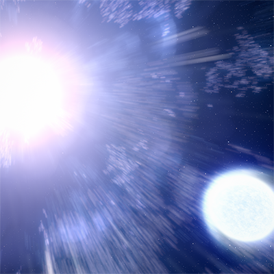 Hubble Reveals Surviving Companion Star in Aftermath of Supernova