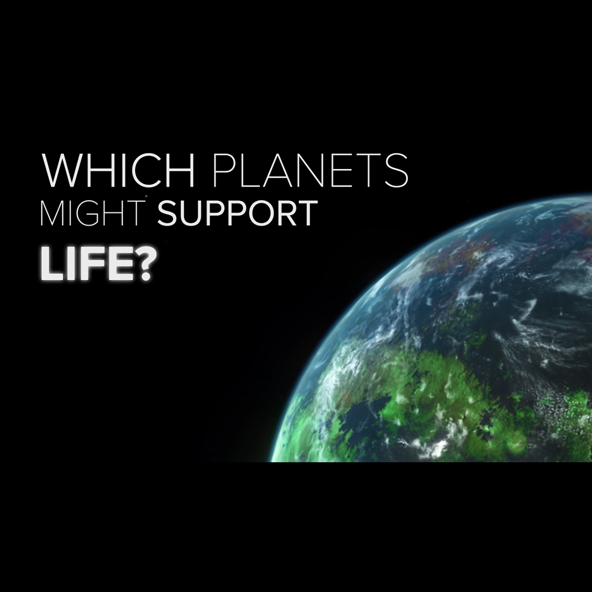 Planets That Can Support Life