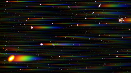 Roman Galaxy Spectrum Video Thumbnail Image