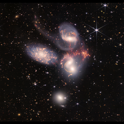 NASA’s Webb Sheds Light on Galaxy Evolution, Black Holes