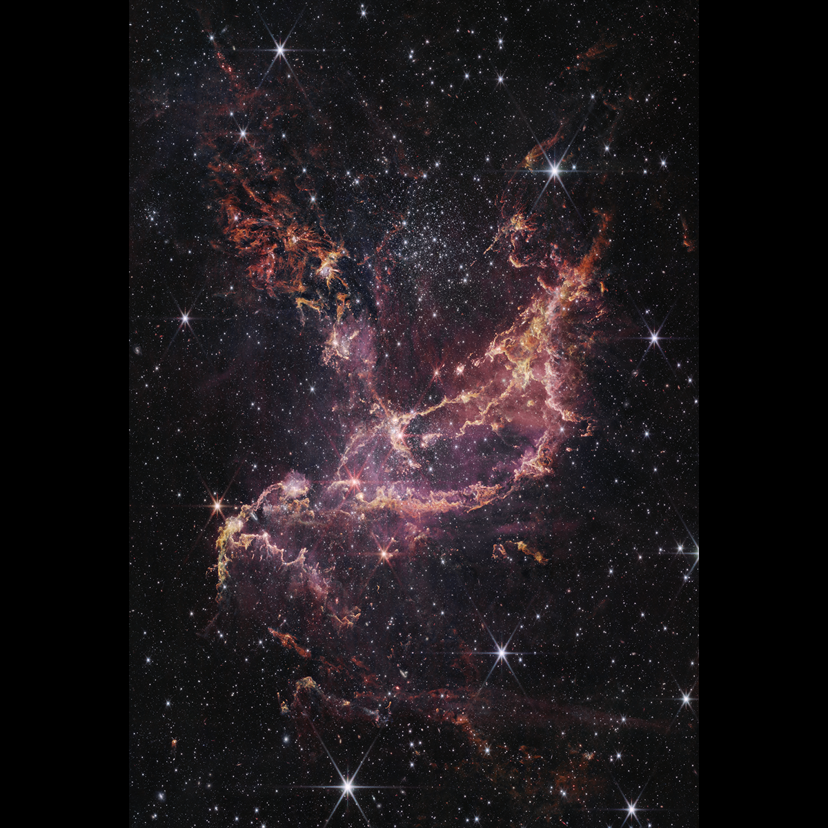 NGC 346 (NIRCam Image) | Webb