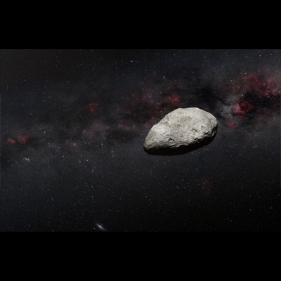 Webb Detects Extremely Small Main Belt Asteroid