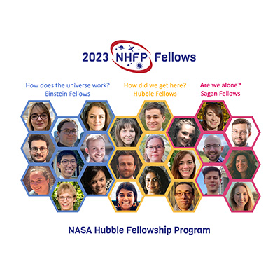 NASA Awards Astrophysics Postdoctoral Fellowships for 2023 | STScI