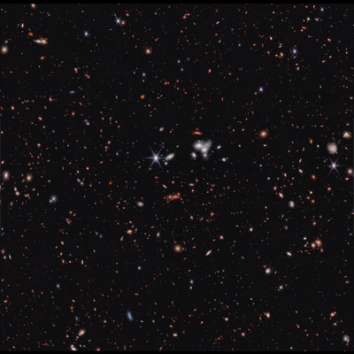 Webb Detects Most Distant Active Supermassive Black Hole to Date