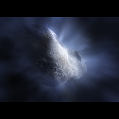 NASA's Webb Finds Water, and a New Mystery, in Rare Main Belt Comet