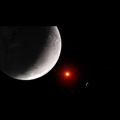 Webb Rules Out Thick Carbon Dioxide Atmosphere for Rocky Exoplanet