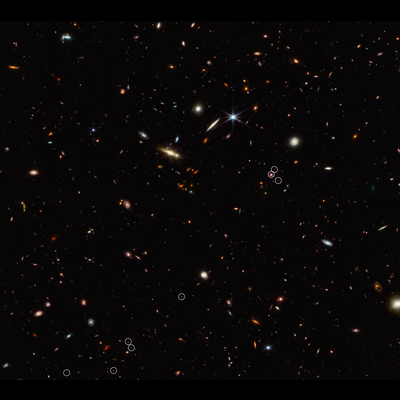 NASA's Webb Identifies the Earliest Strands of the Cosmic Web