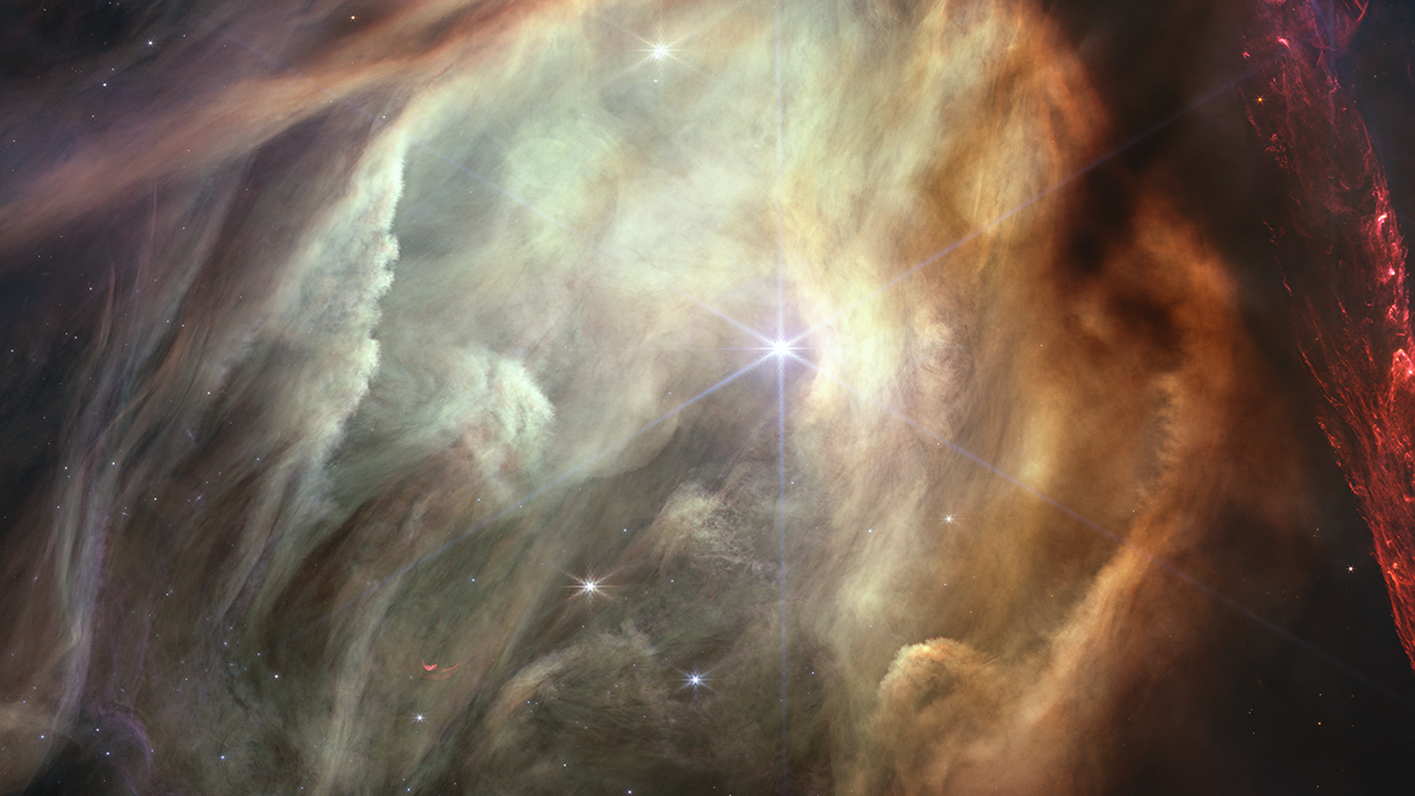 The Rho Ophiuchi Cloud Complex Video WOSAM