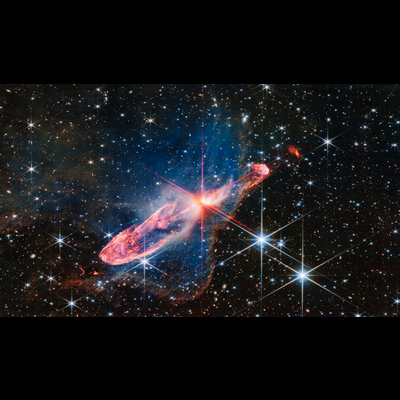 Webb Snaps Highly Detailed Infrared Image of Actively Forming Stars