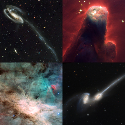 Hubble's New Camera Delivers Breathtaking Views of the Universe
