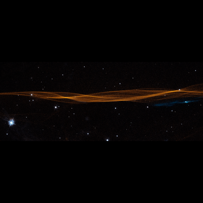 Living on the Edge: Supernova Bubble Expands in New Hubble Time-Lapse Movie