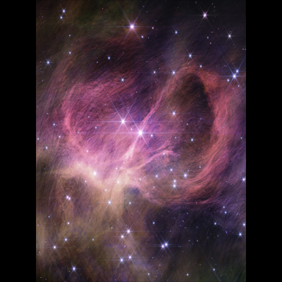 NASA's Webb Identifies Tiniest Free-Floating Brown Dwarf